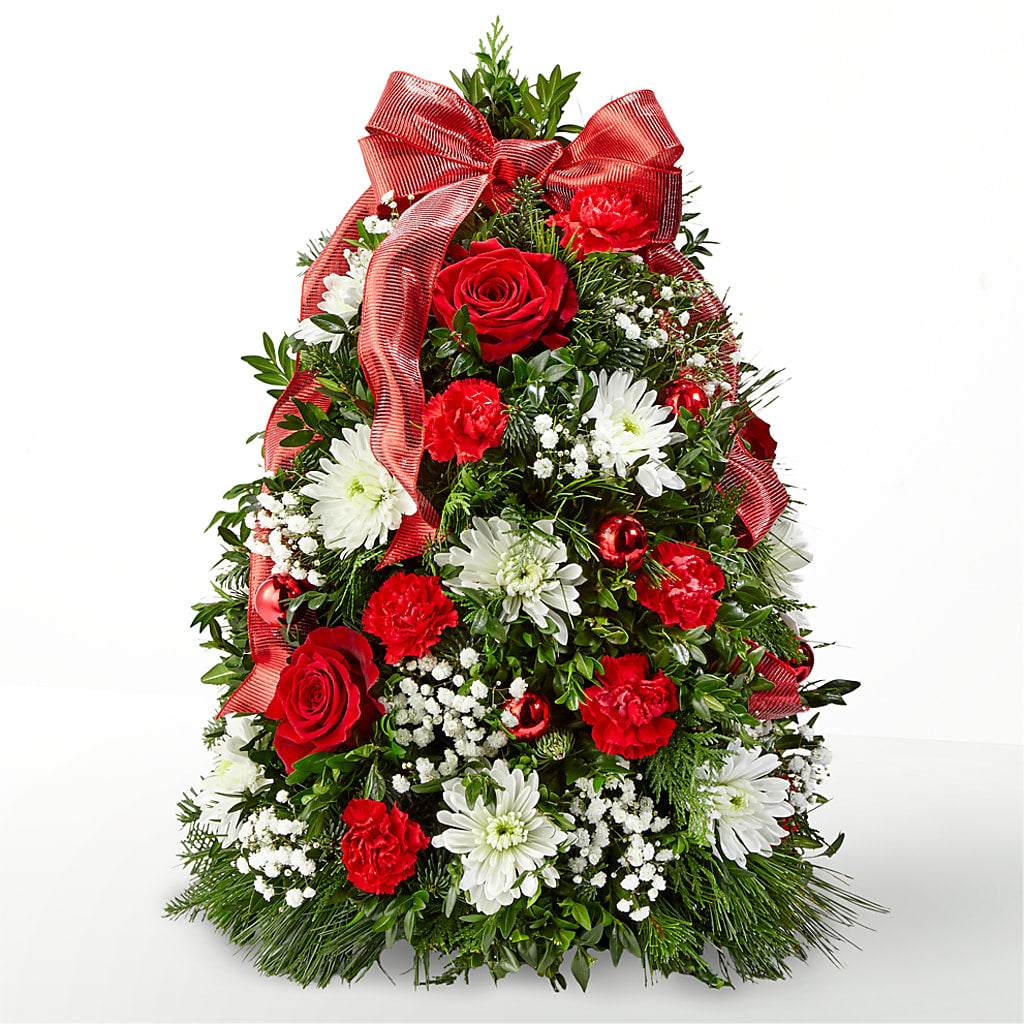 Make It Merry Tree – Flowers By Albert, Lowell MA