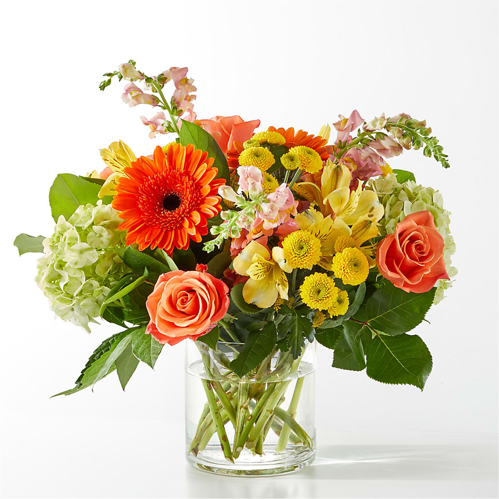 Autumn Sunshine Bouquet – Flowers By Albert, Lowell MA