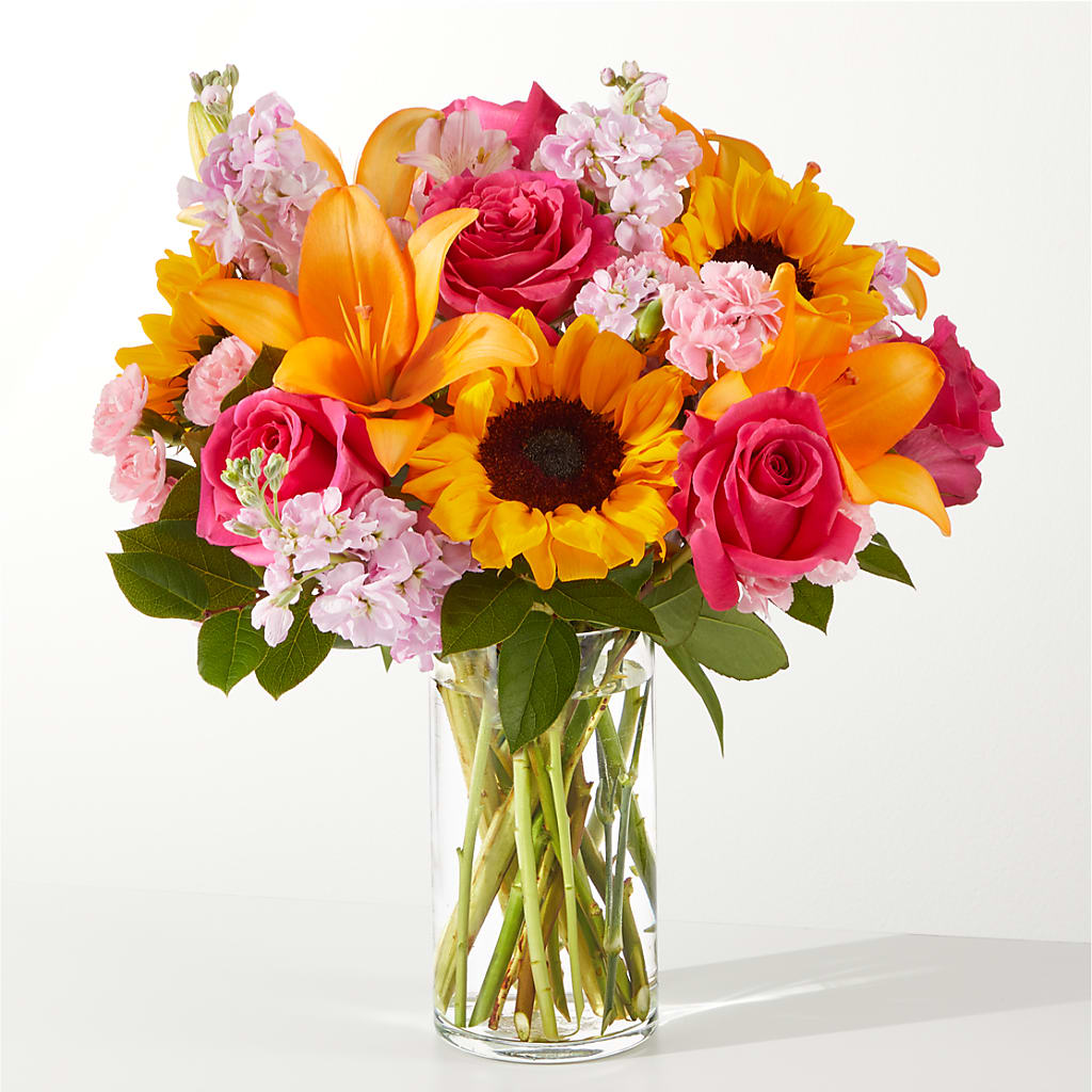 In Full Swing Bouquet – Flowers By Albert, Lowell MA