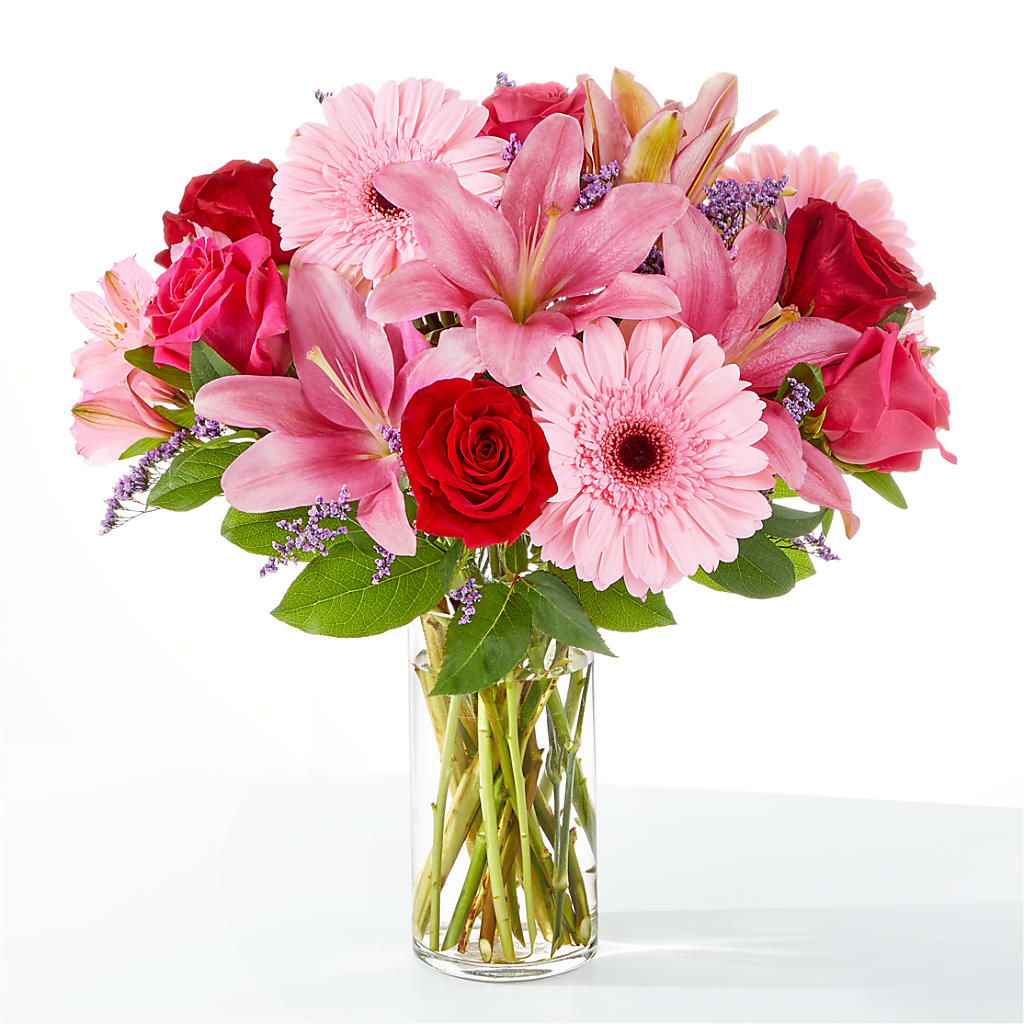 Lots of Love Bouquet – Flowers By Albert, Lowell MA