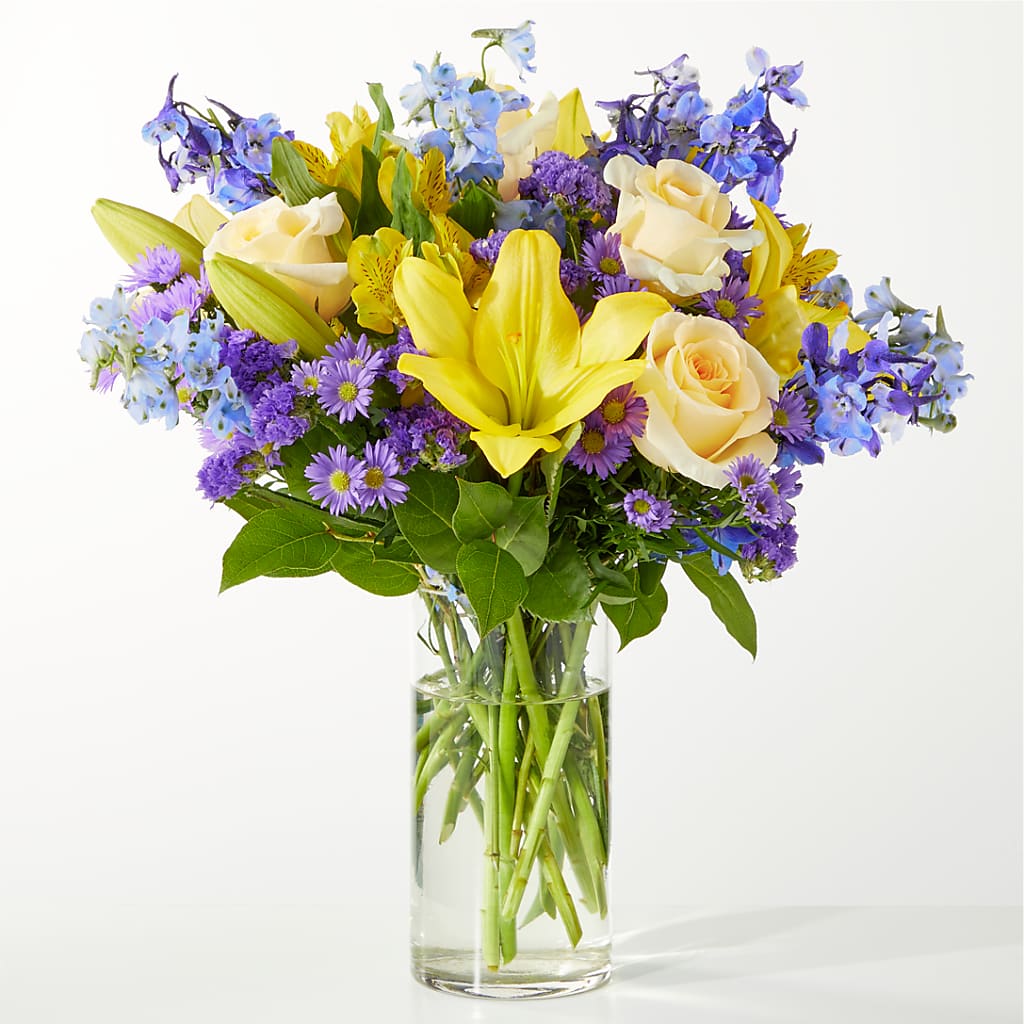 Limoncello Bouquet – Flowers By Albert, Lowell MA