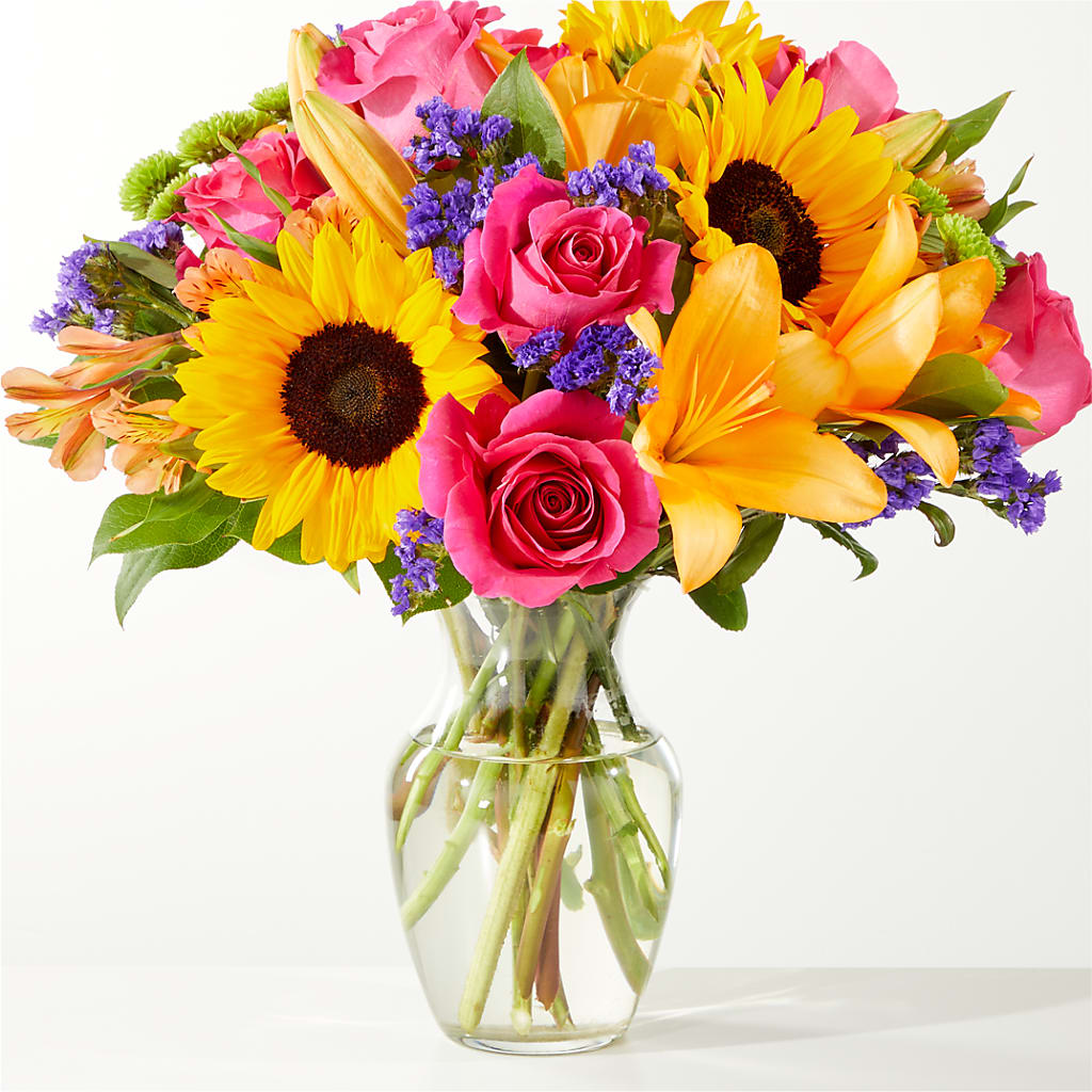 Joyful Bouquet – Flowers By Albert, Lowell MA