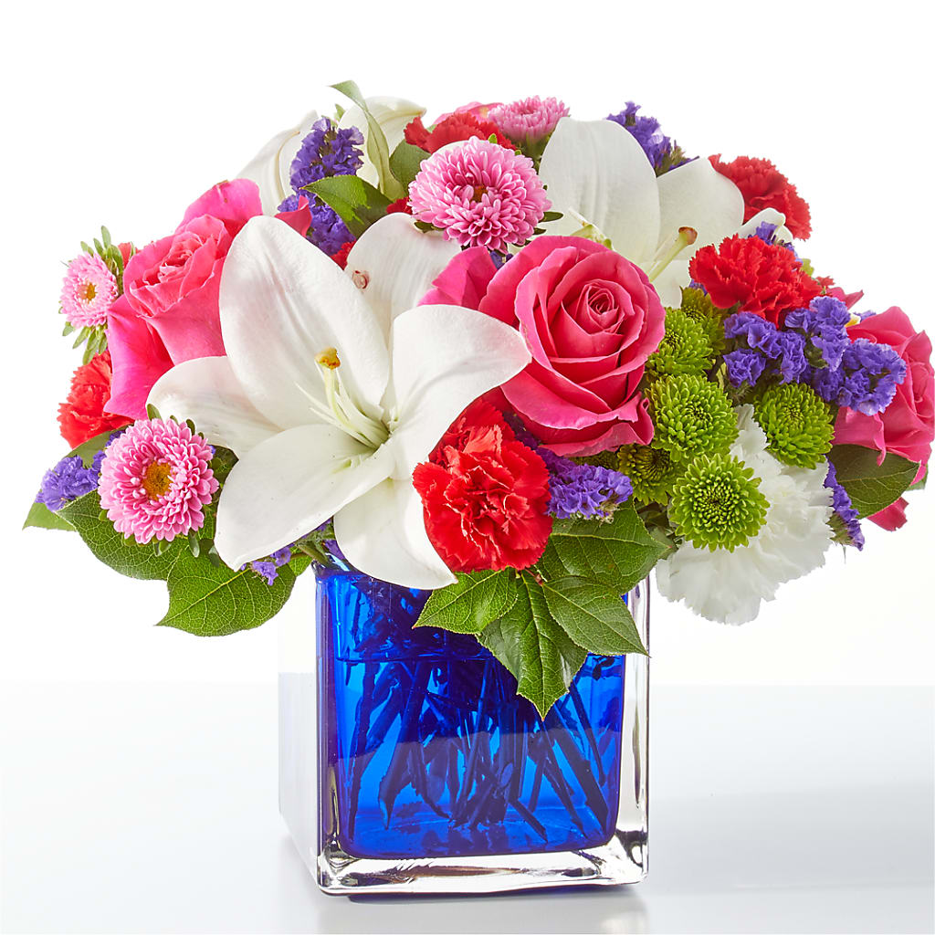 Quality Time Bouquet – Flowers By Albert, Lowell MA