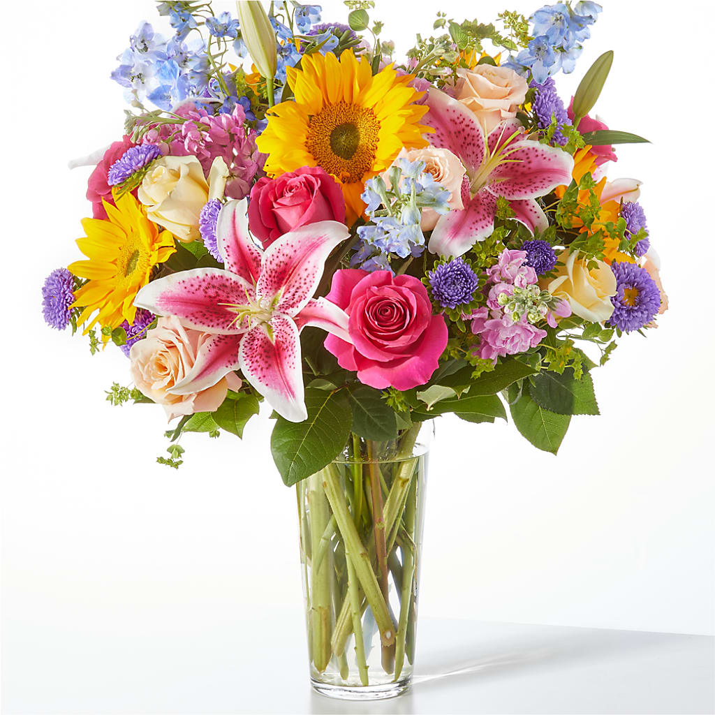Dreamy Meadows Bouquet – Flowers By Albert, Lowell MA