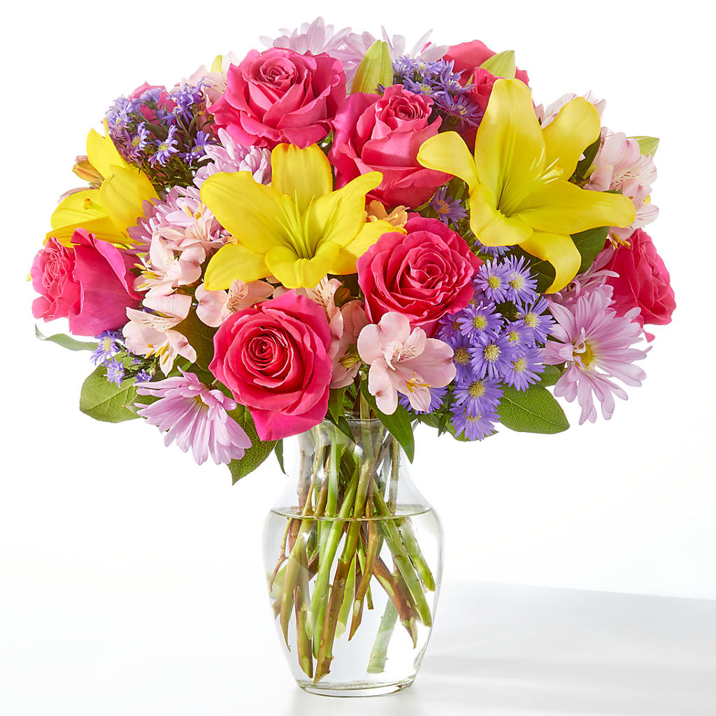 Sprinkles Bouquet – Flowers By Albert, Lowell MA