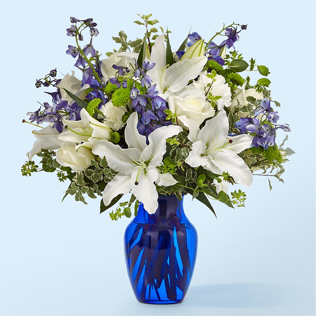 Santorini Bouquet – Flowers By Albert, Lowell MA