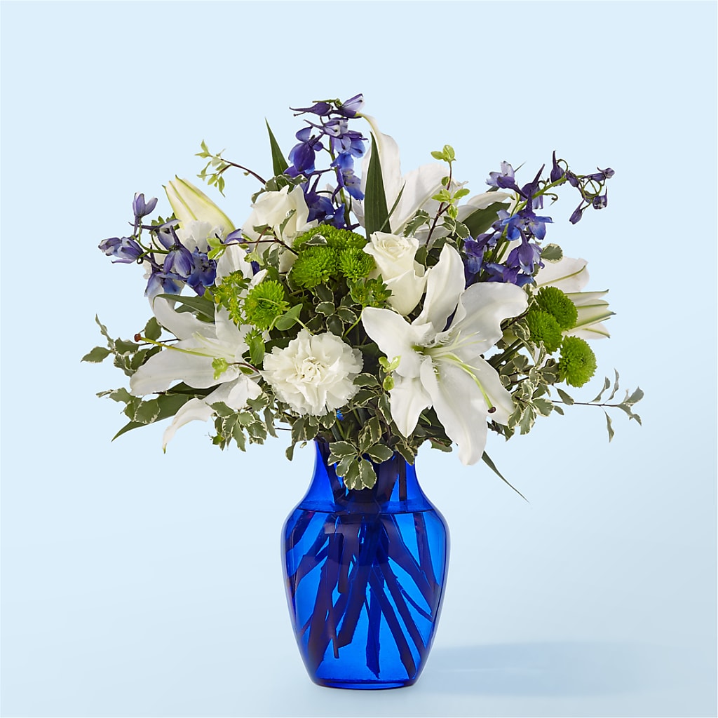 Santorini Bouquet – Flowers By Albert, Lowell MA