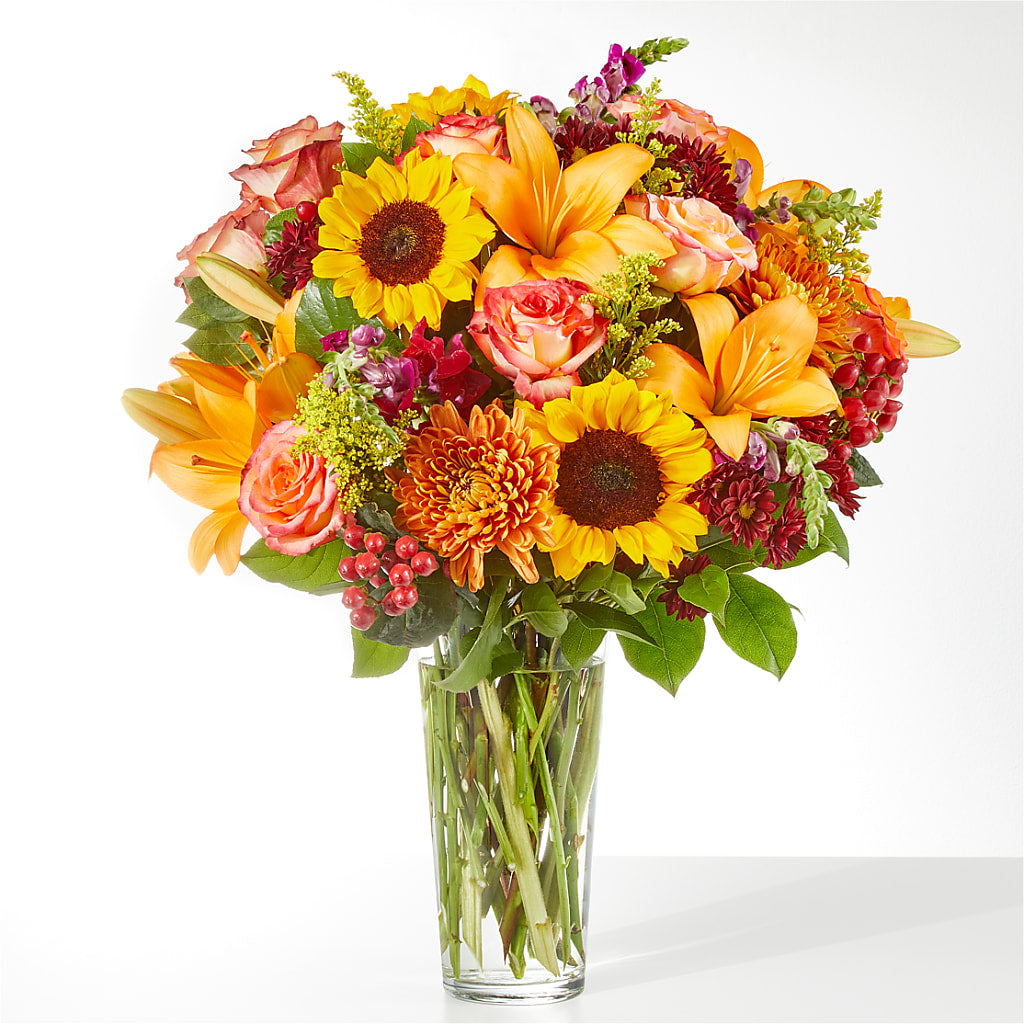Seasons Change Bouquet – Flowers By Albert, Lowell MA