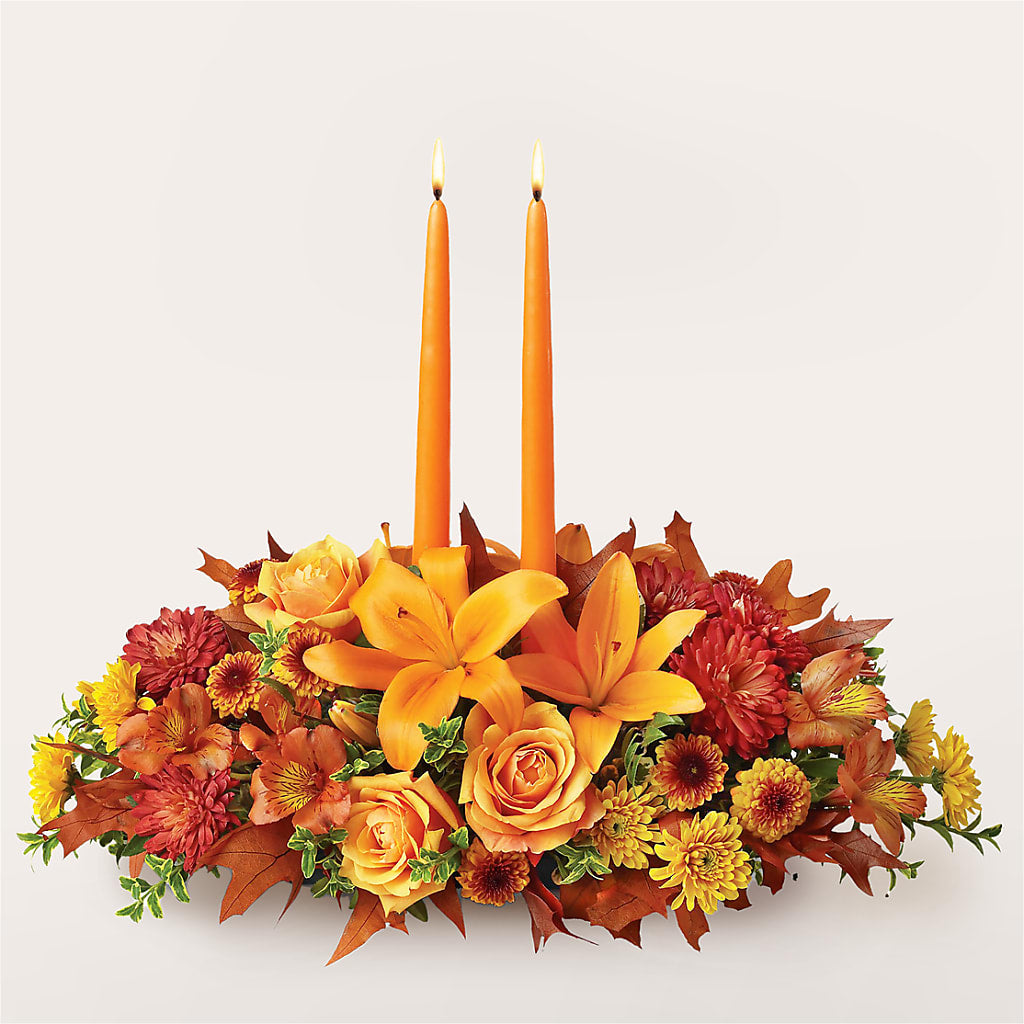 Traditions Centerpiece – Flowers By Albert, Lowell MA
