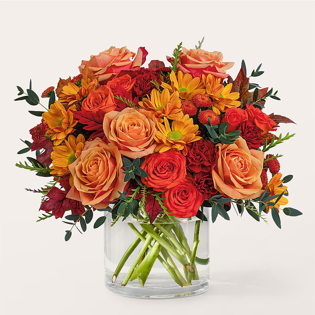 Sweet as Cinnamon Bouquet – Flowers By Albert, Lowell MA