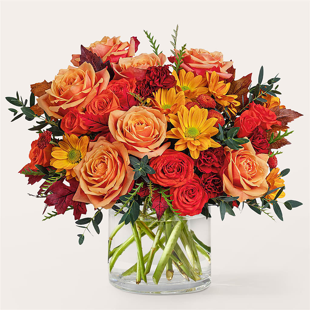 Sweet as Cinnamon Bouquet – Flowers By Albert, Lowell MA