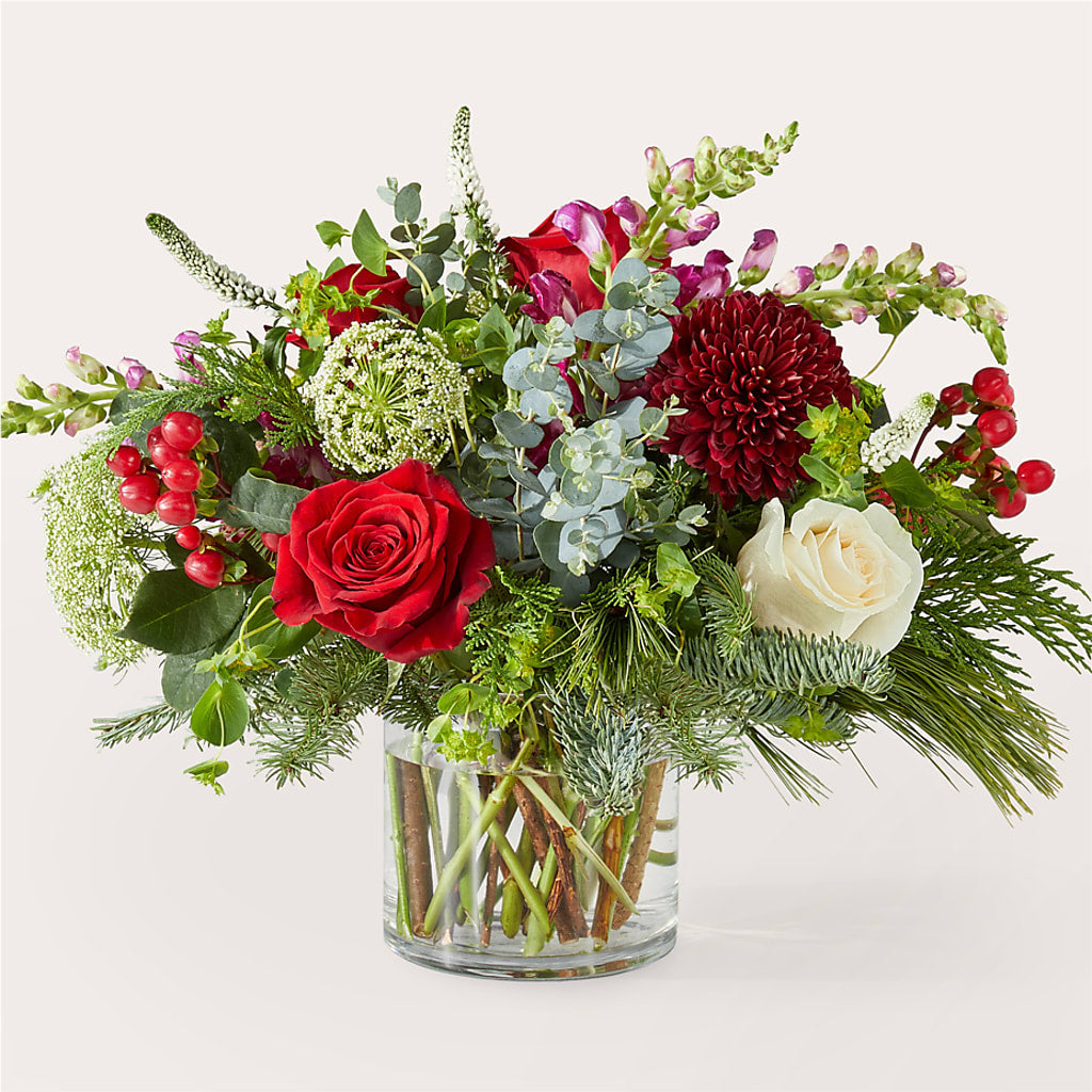 Cranberry Fizz Bouquet – Flowers By Albert, Lowell MA