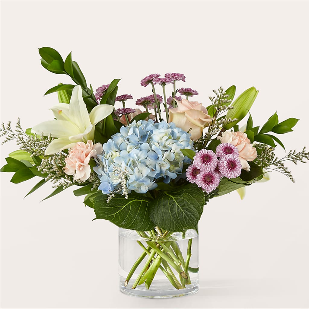 Slow Mornings Bouquet – Flowers By Albert, Lowell MA