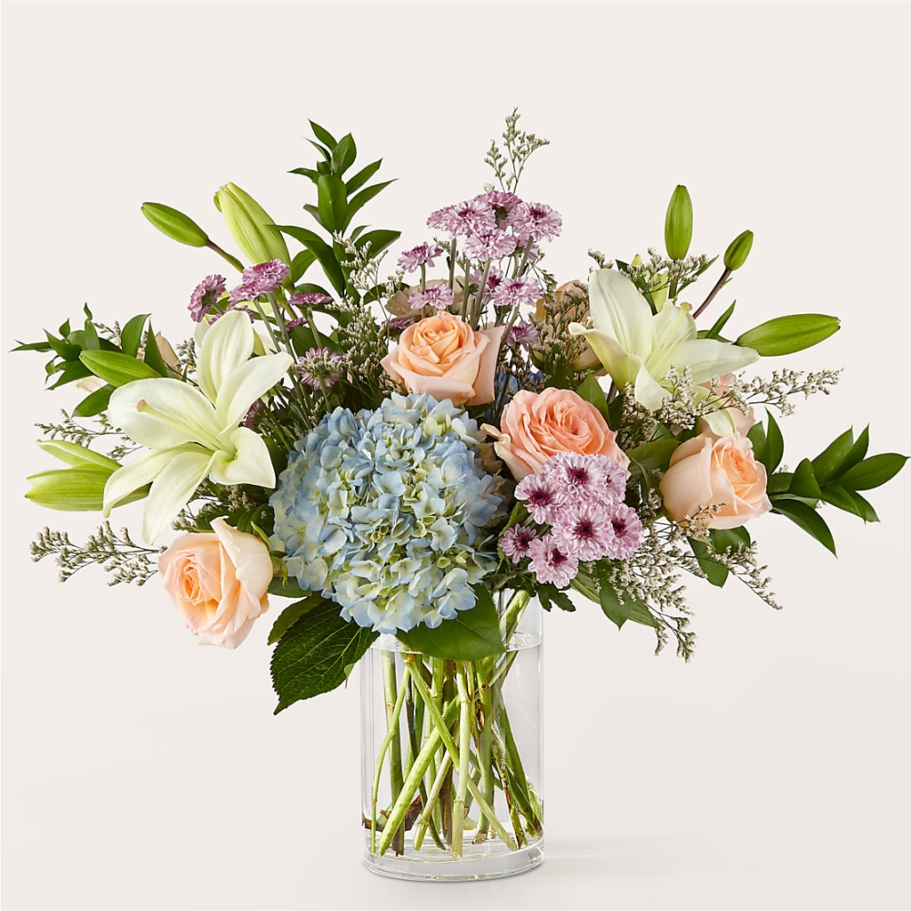 Slow Mornings Bouquet – Flowers By Albert, Lowell MA