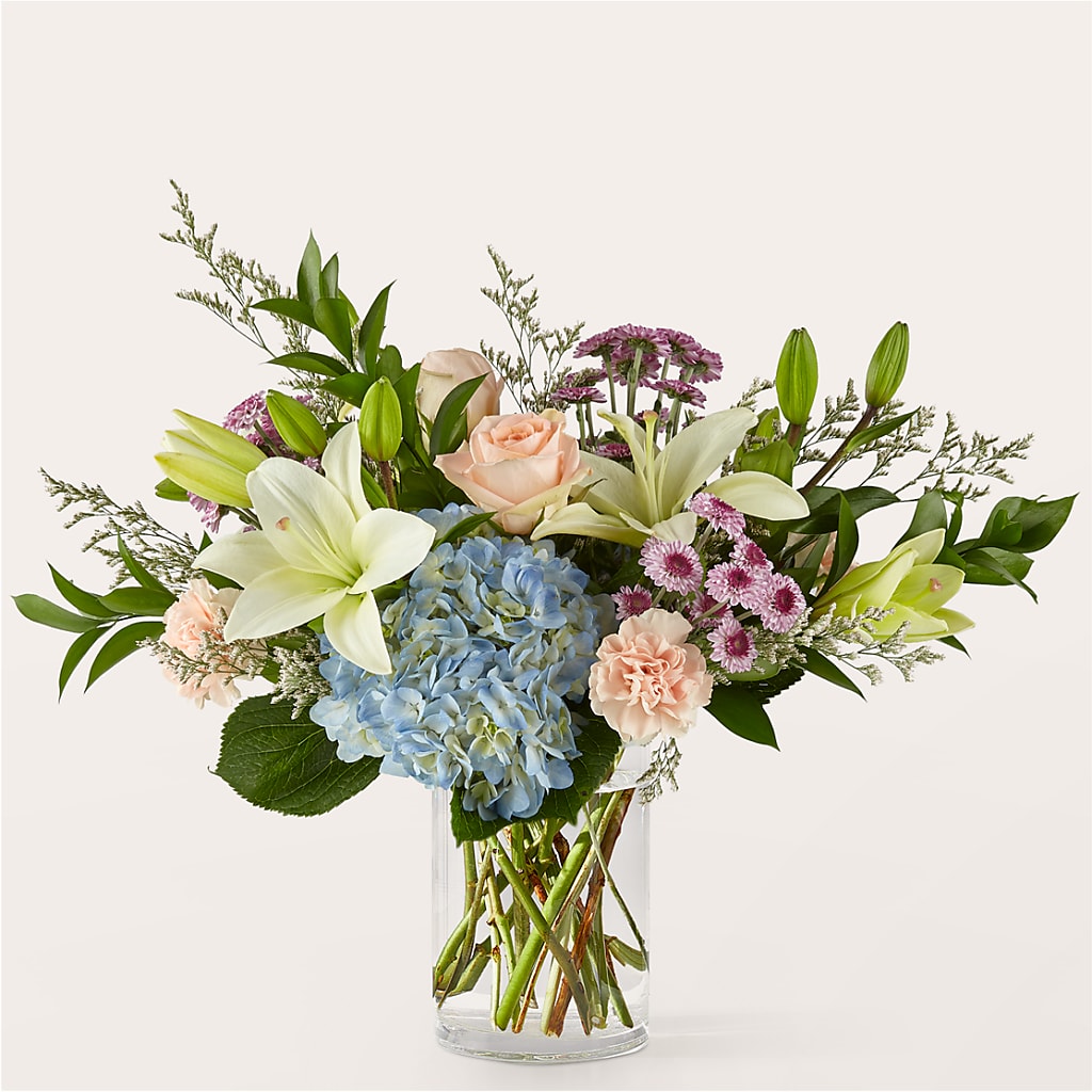 Slow Mornings Bouquet – Flowers By Albert, Lowell MA