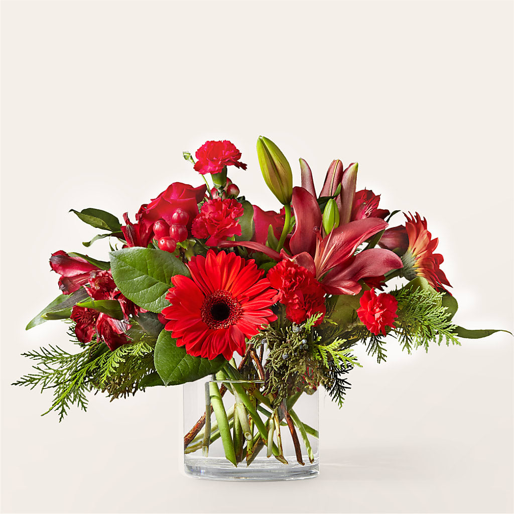 Friendsmas Bouquet – Flowers By Albert, Lowell MA