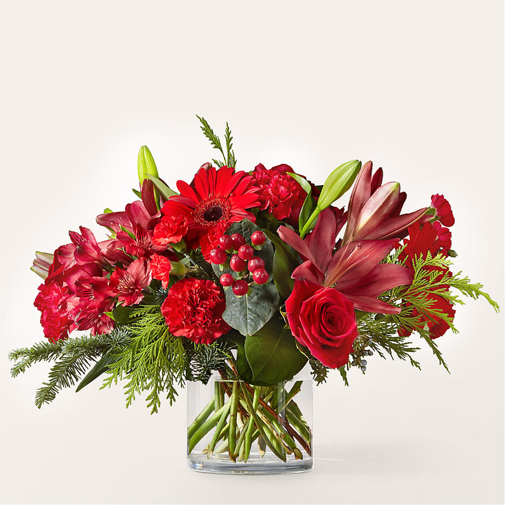 Friendsmas Bouquet – Flowers By Albert, Lowell MA