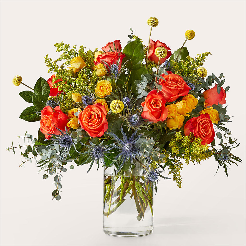 Disco Bouquet – Flowers By Albert, Lowell MA
