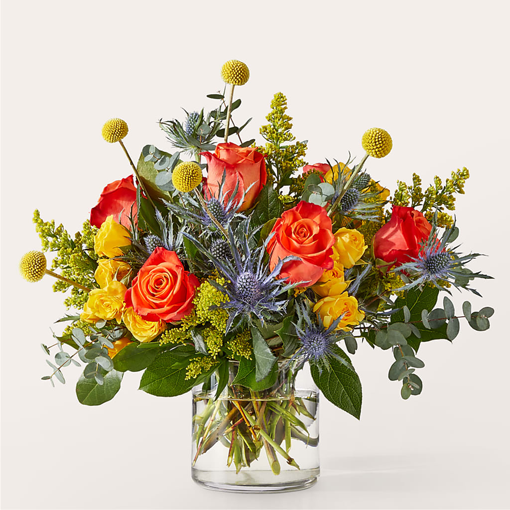 Disco Bouquet – Flowers By Albert, Lowell MA
