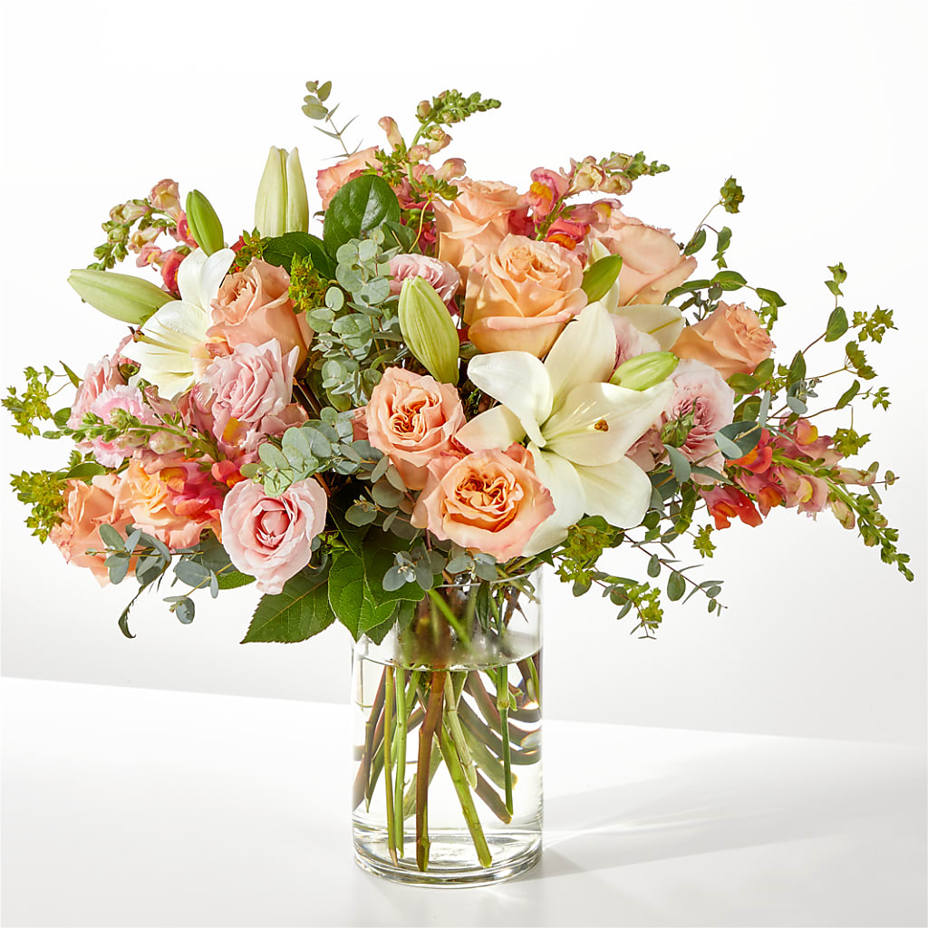 Grapefruit Splash Bouquet – Flowers By Albert, Lowell MA