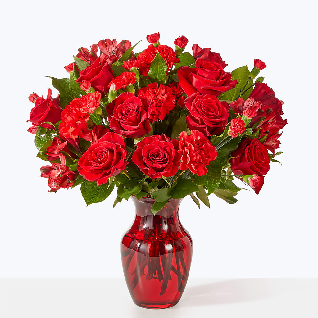 The Heartstrings Bouquet – Flowers By Albert, Lowell MA