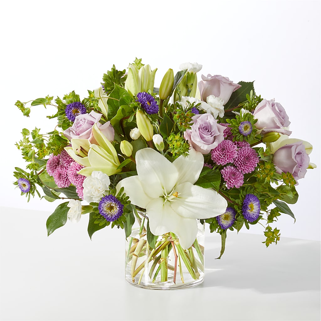 April Showers Bouquet – Flowers By Albert, Lowell MA