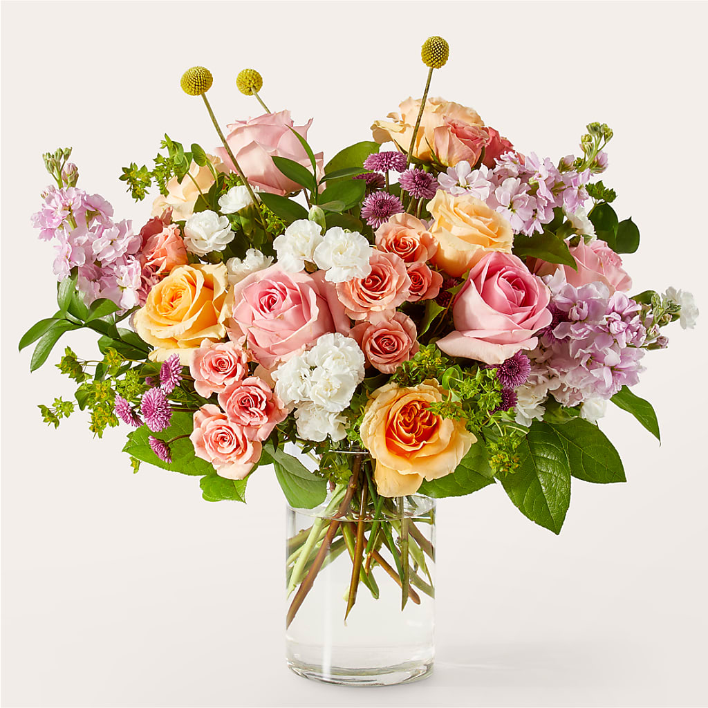 Perfect Contentment Bouquet – Flowers By Albert, Lowell MA