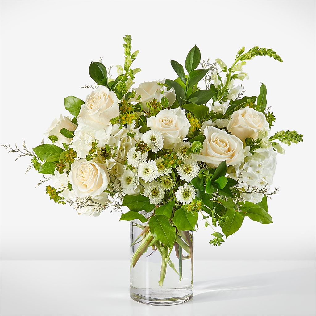 Hint of Vanilla Bouquet – Flowers By Albert, Lowell MA