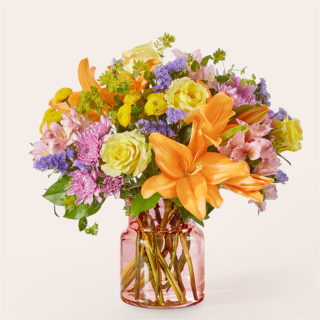 Lucky Charm Bouquet – Flowers By Albert, Lowell MA