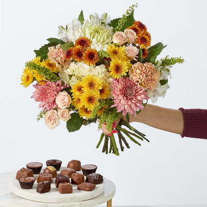 Fall Celebration Bouquet –  Flowers By Albert, Lowell MA