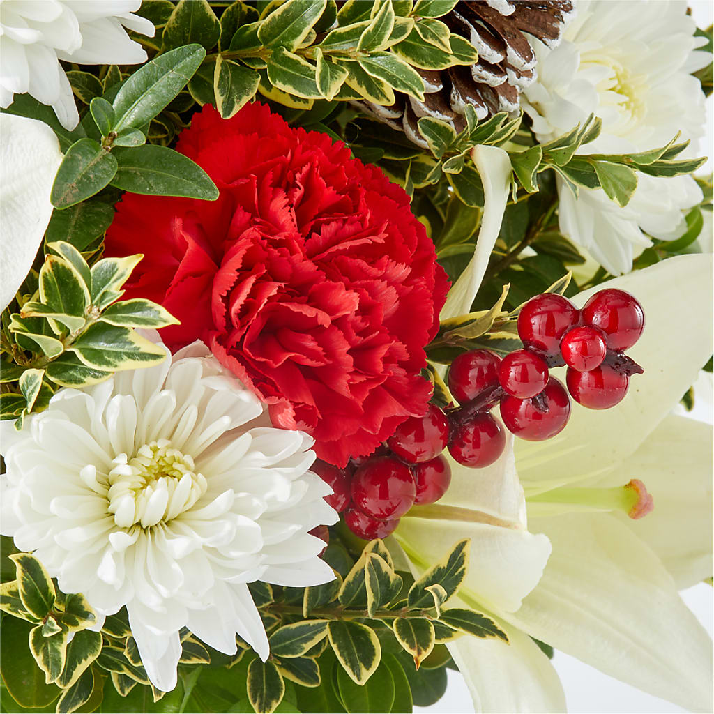 Festive Moments Tree –  Flowers By Albert, Lowell MA