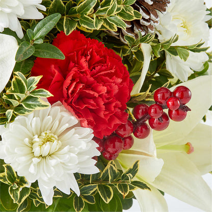 Festive Moments Tree –  Flowers By Albert, Lowell MA