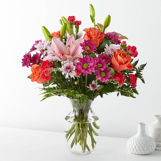 Light of My Life Bouquet –  Flowers By Albert, Lowell MA