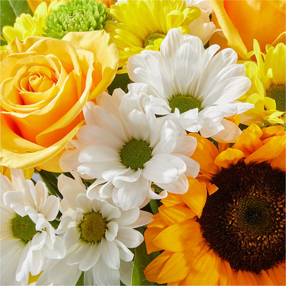Be Happy Bouquet –  Flowers By Albert, Lowell MA