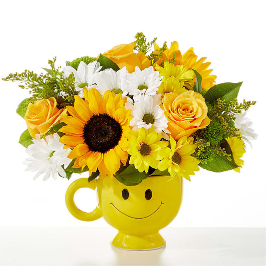 Be Happy Bouquet – FLOWERS BY ALBERT, Lowell MA
