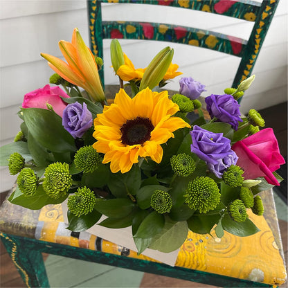 Best Day Box Bouquet –  Flowers By Albert, Lowell MA