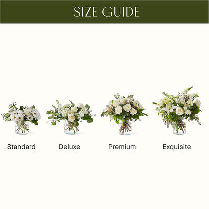 Fresh Linen Bouquet –  Flowers By Albert, Lowell MA