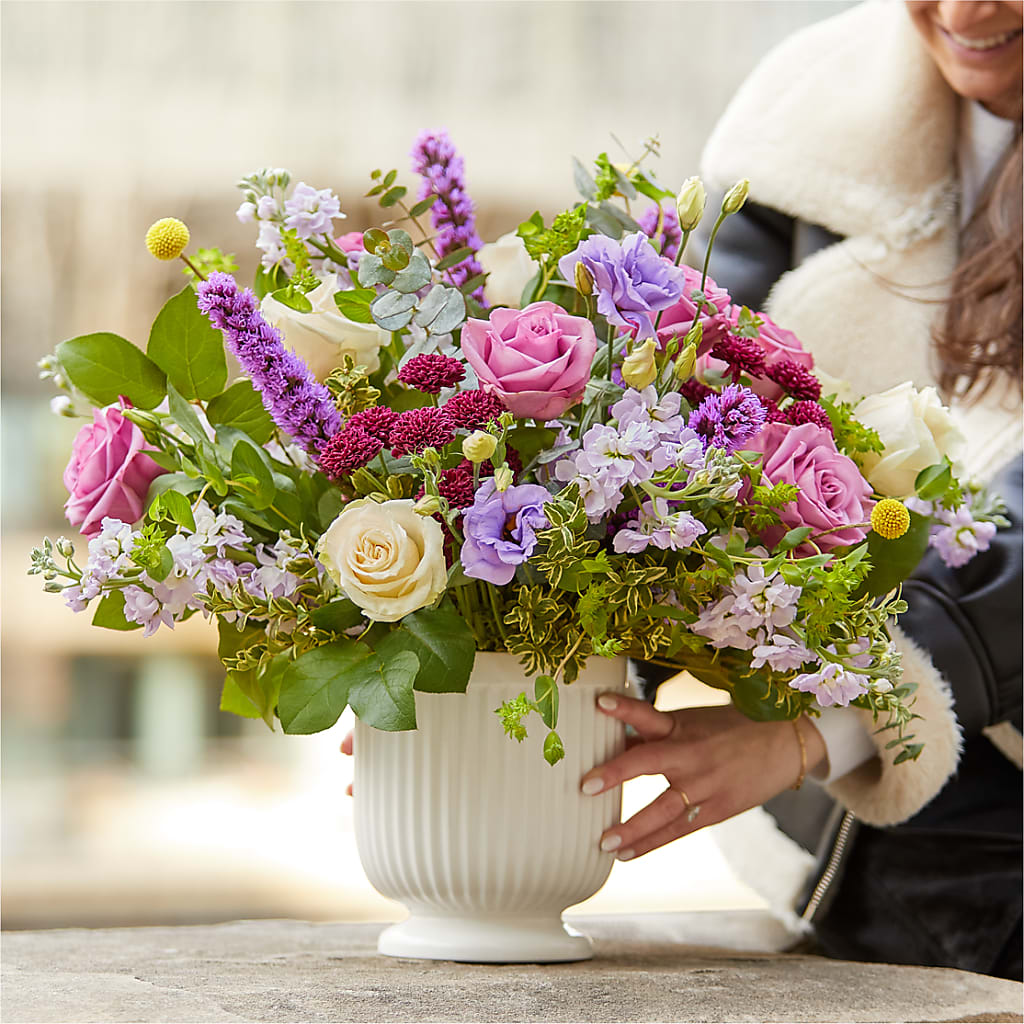 Work of Art Bouquet –  Flowers By Albert, Lowell MA