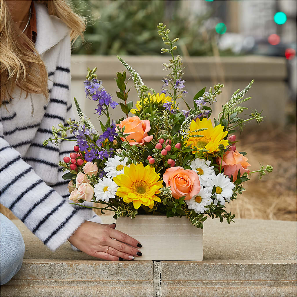 The Good Life Bouquet –  Flowers By Albert, Lowell MA