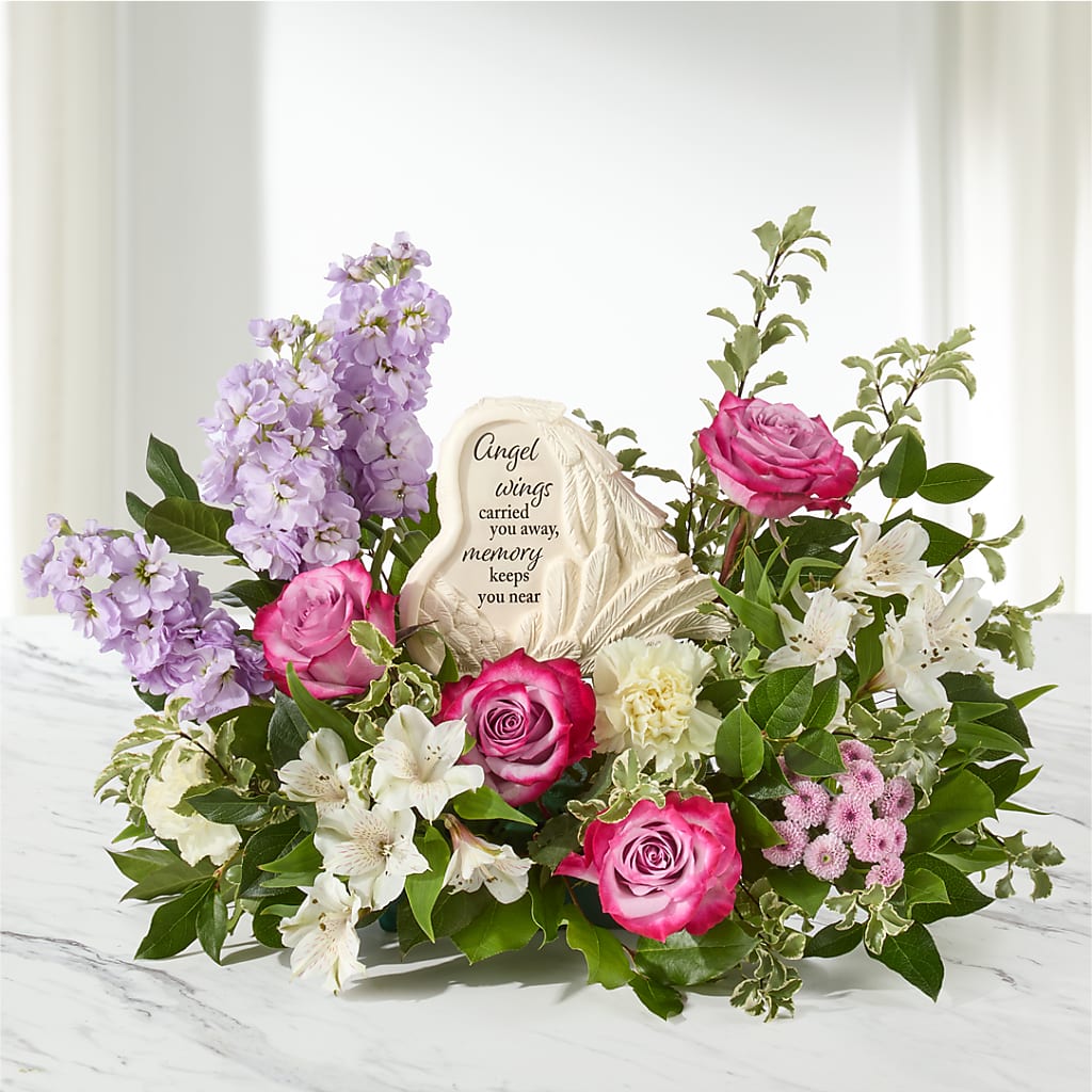 In My Heart Arrangement –  Flowers By Albert, Lowell MA