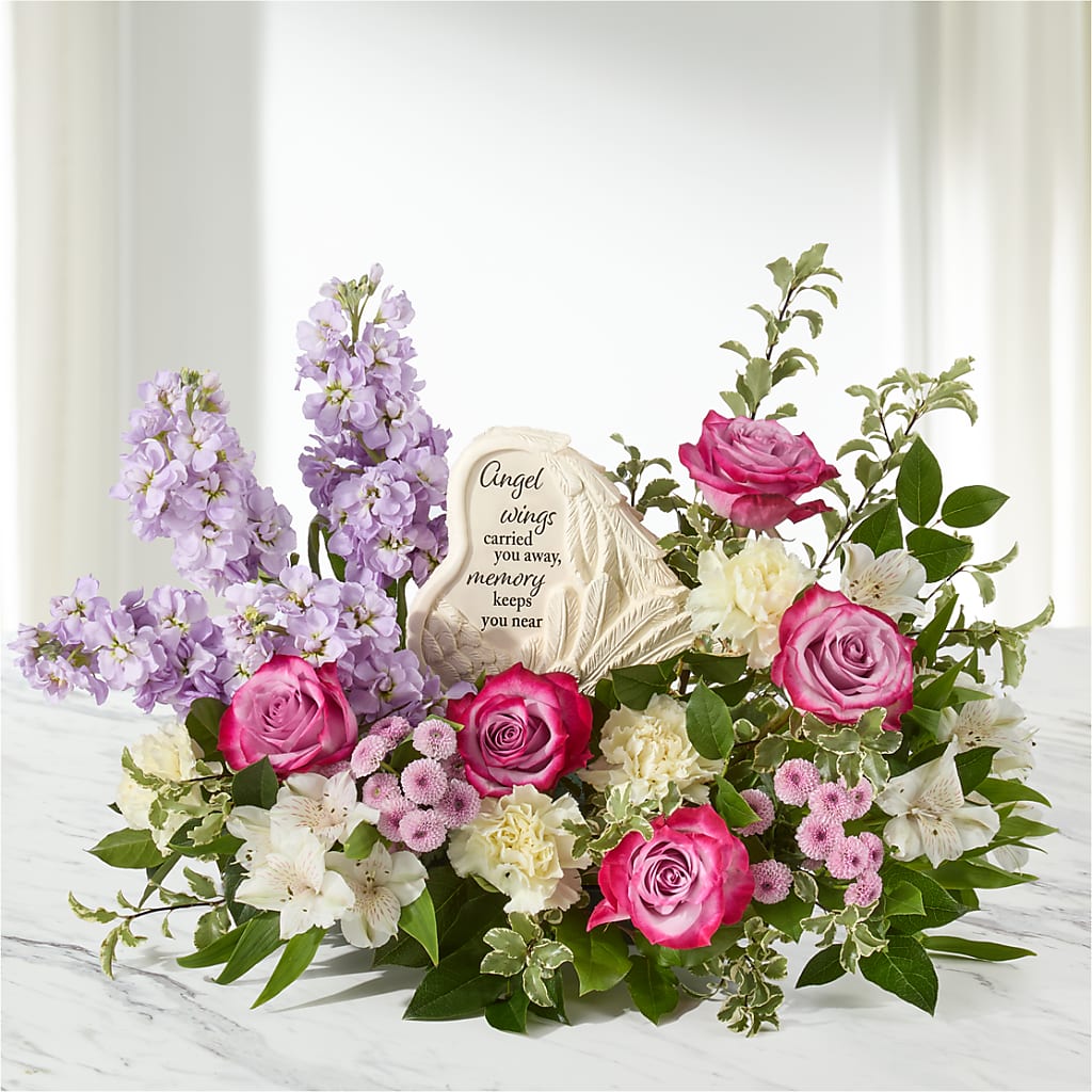 In My Heart Arrangement –  Flowers By Albert, Lowell MA