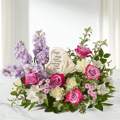 In My Heart Arrangement –  Flowers By Albert, Lowell MA