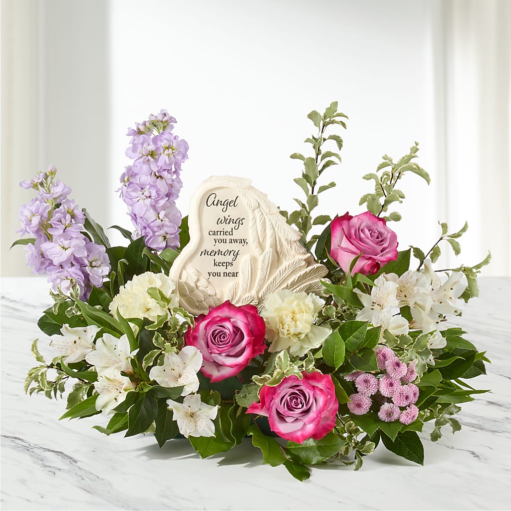 In My Heart Arrangement –  Flowers By Albert, Lowell MA