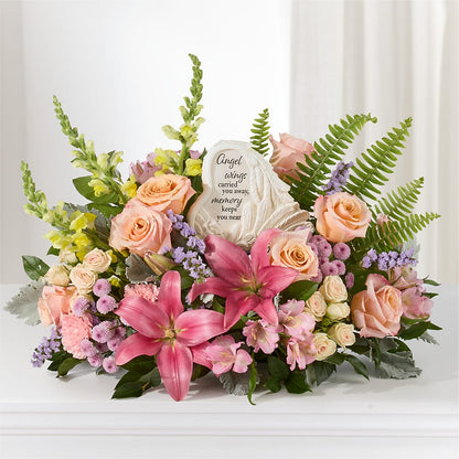 Gentle Light Arrangement –  Flowers By Albert, Lowell MA