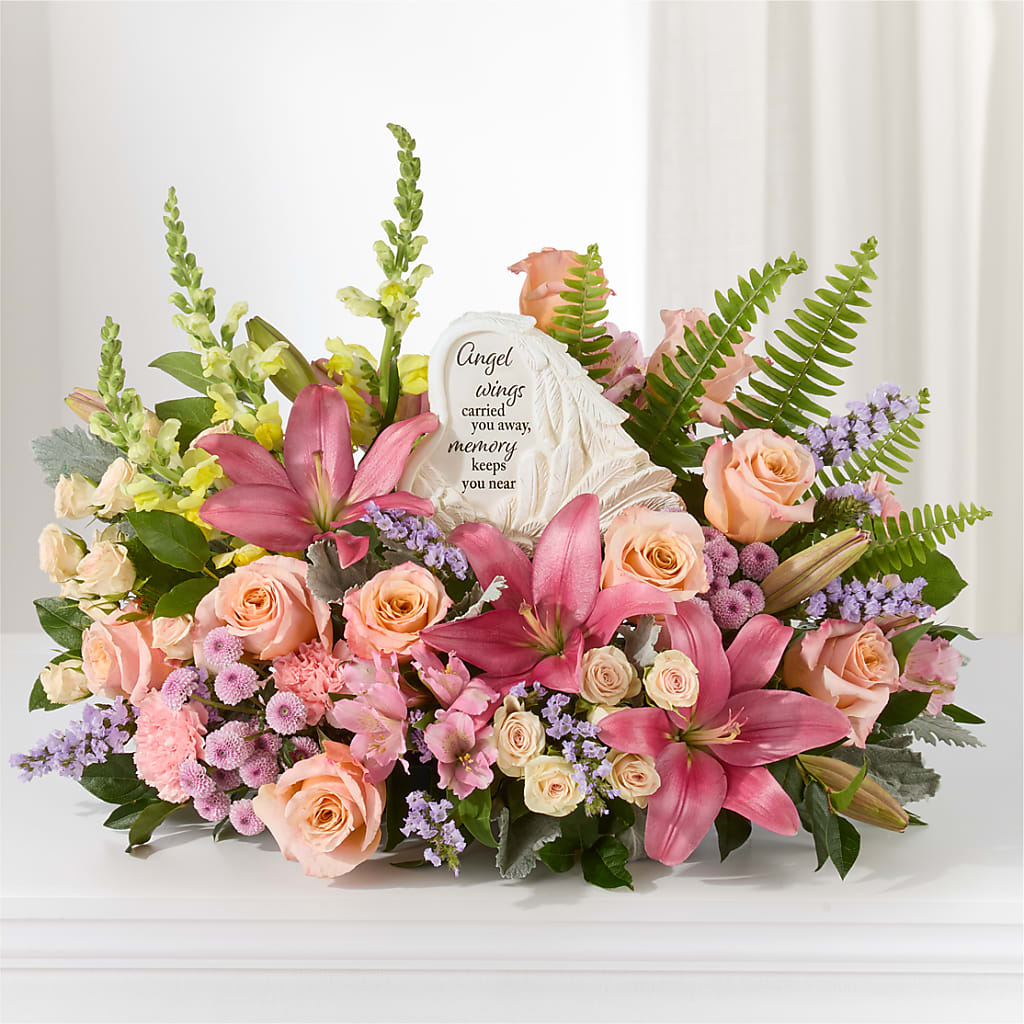 Gentle Light Arrangement –  Flowers By Albert, Lowell MA