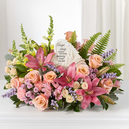 Gentle Light Arrangement –  Flowers By Albert, Lowell MA