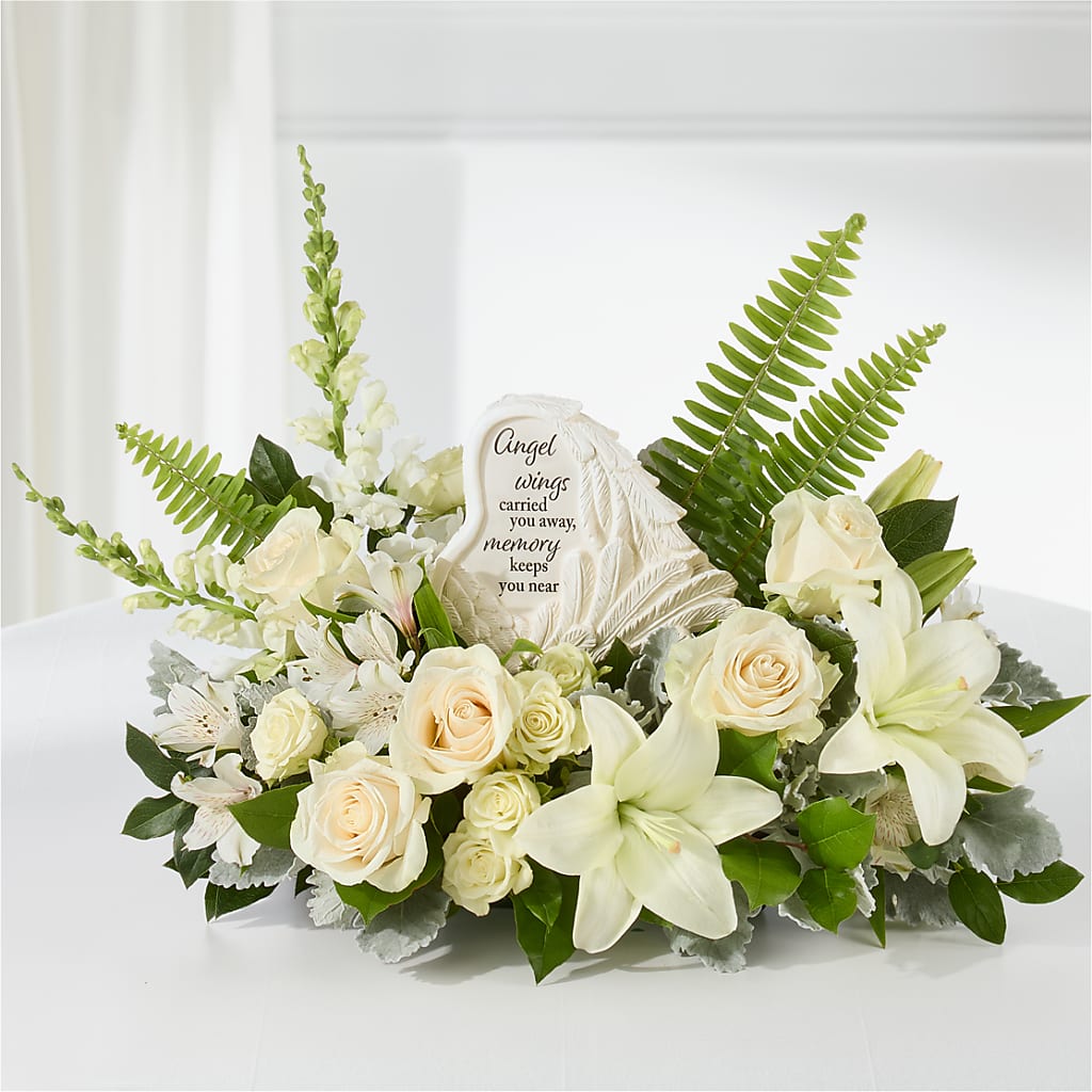 Holding You Close Arrangement –  Flowers By Albert, Lowell MA
