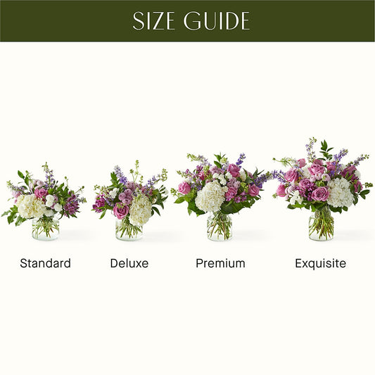 Violet Caress Bouquet –  Flowers By Albert, Lowell MA