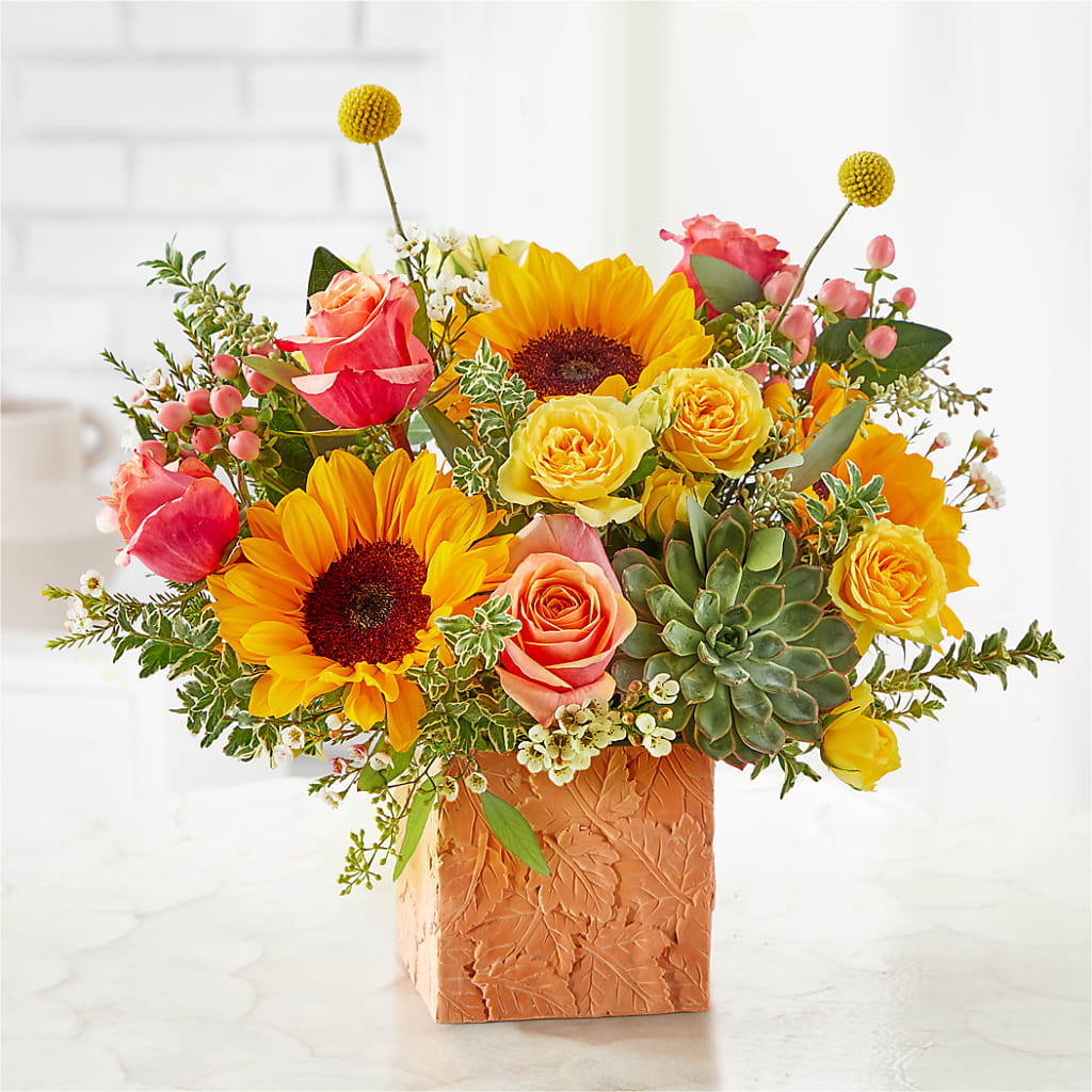 Sunflower Season Bouquet –  Flowers By Albert, Lowell MA