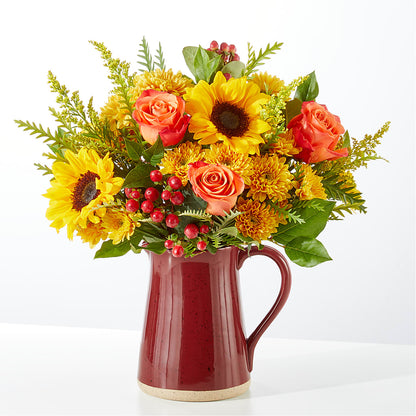 Scents of Autumn Bouquet –  Flowers By Albert, Lowell MA